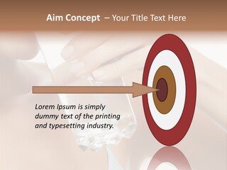 Water Fresh Isolated On White PowerPoint Template