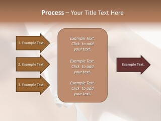 Water Fresh Isolated On White PowerPoint Template