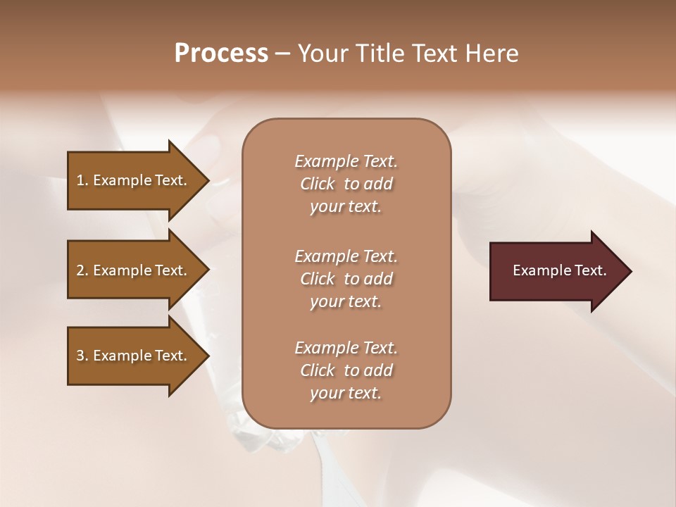 Water Fresh Isolated On White PowerPoint Template