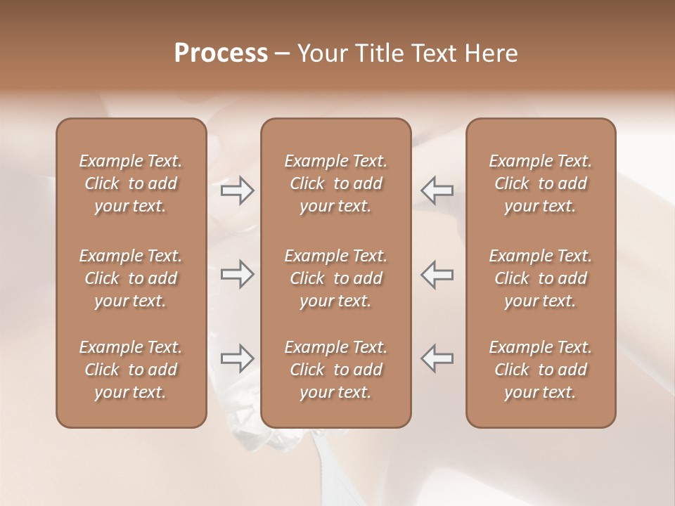 Water Fresh Isolated On White PowerPoint Template