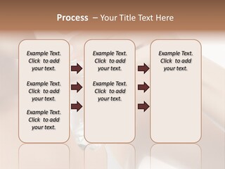 Water Fresh Isolated On White PowerPoint Template