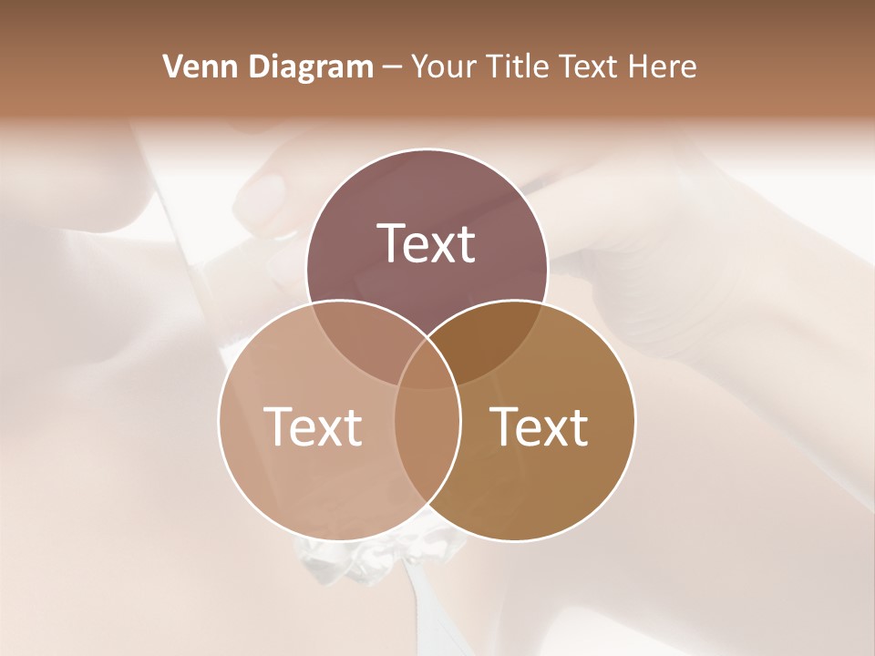 Water Fresh Isolated On White PowerPoint Template