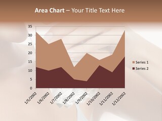 Water Fresh Isolated On White PowerPoint Template