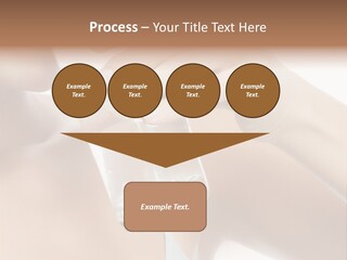 Water Fresh Isolated On White PowerPoint Template