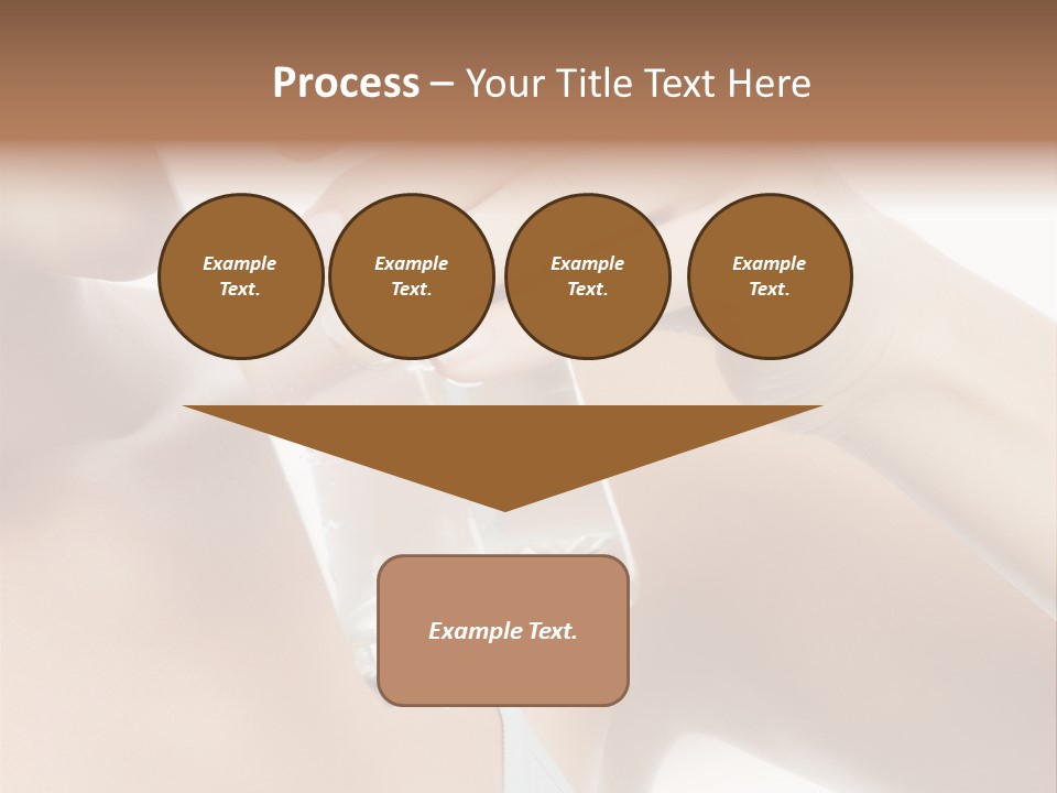 Water Fresh Isolated On White PowerPoint Template