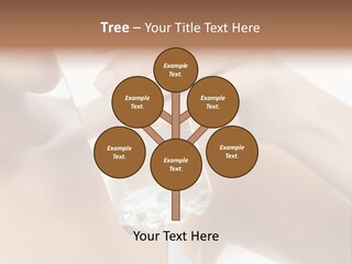 Water Fresh Isolated On White PowerPoint Template