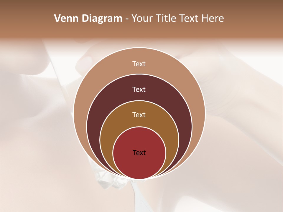 Water Fresh Isolated On White PowerPoint Template