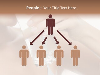 Water Fresh Isolated On White PowerPoint Template