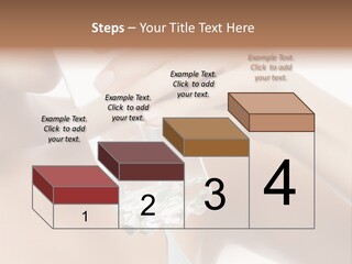 Water Fresh Isolated On White PowerPoint Template