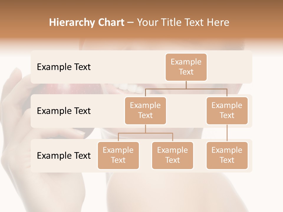 Pretty Young Lady PowerPoint Template