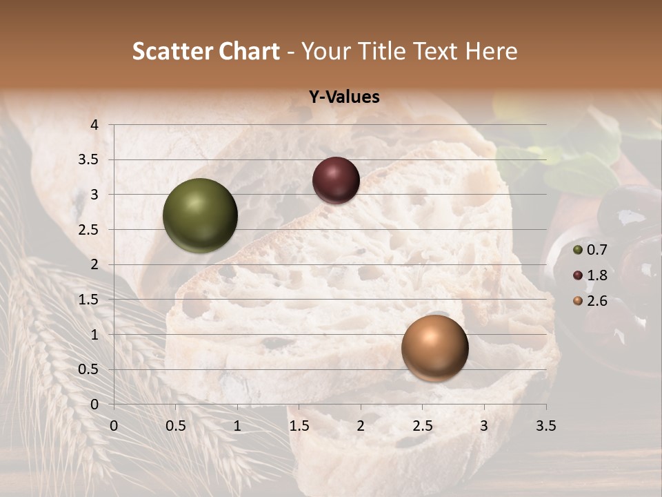 Olive Cereal Fiber PowerPoint Template
