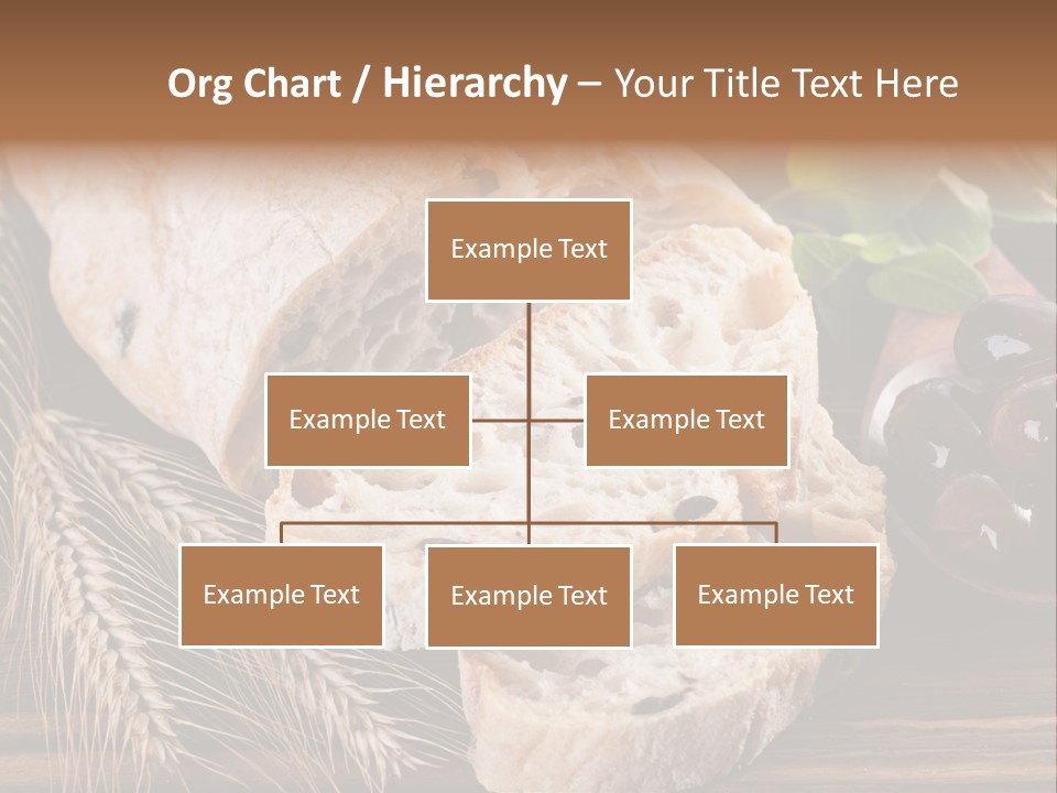 Olive Cereal Fiber PowerPoint Template