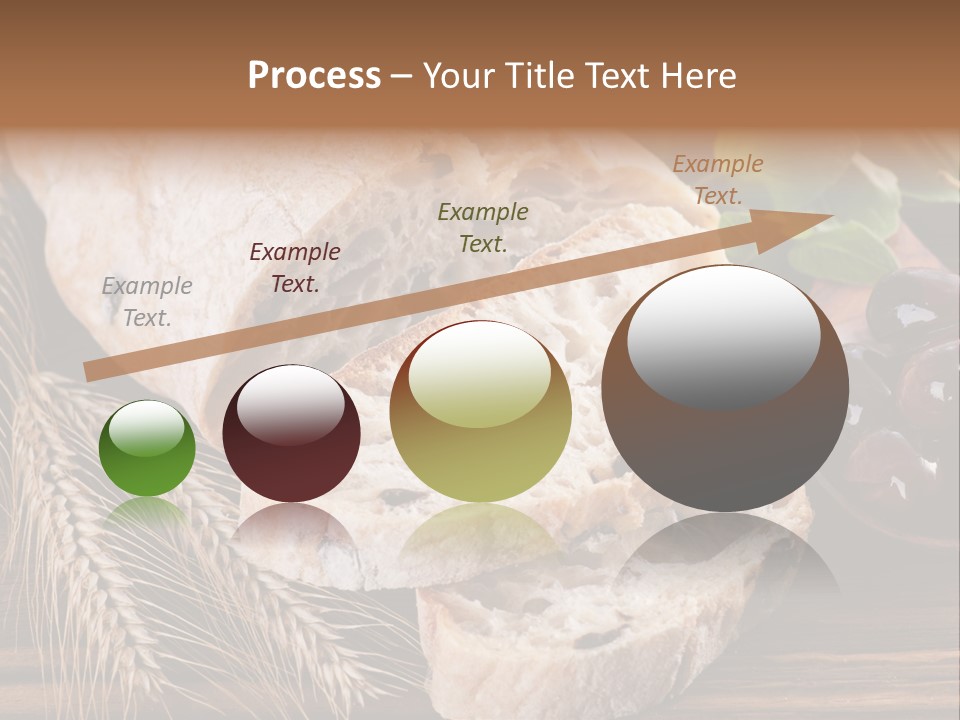 Olive Cereal Fiber PowerPoint Template