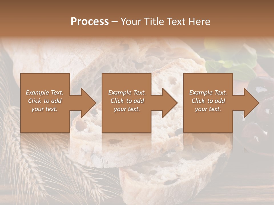 Olive Cereal Fiber PowerPoint Template