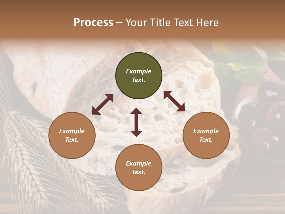 Olive Cereal Fiber PowerPoint Template