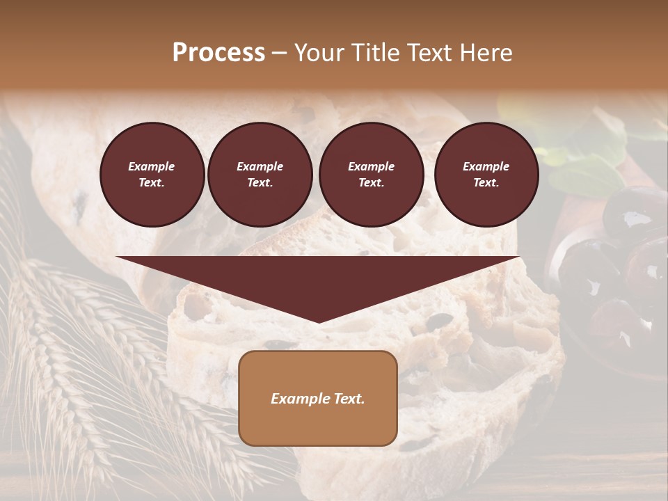 Olive Cereal Fiber PowerPoint Template