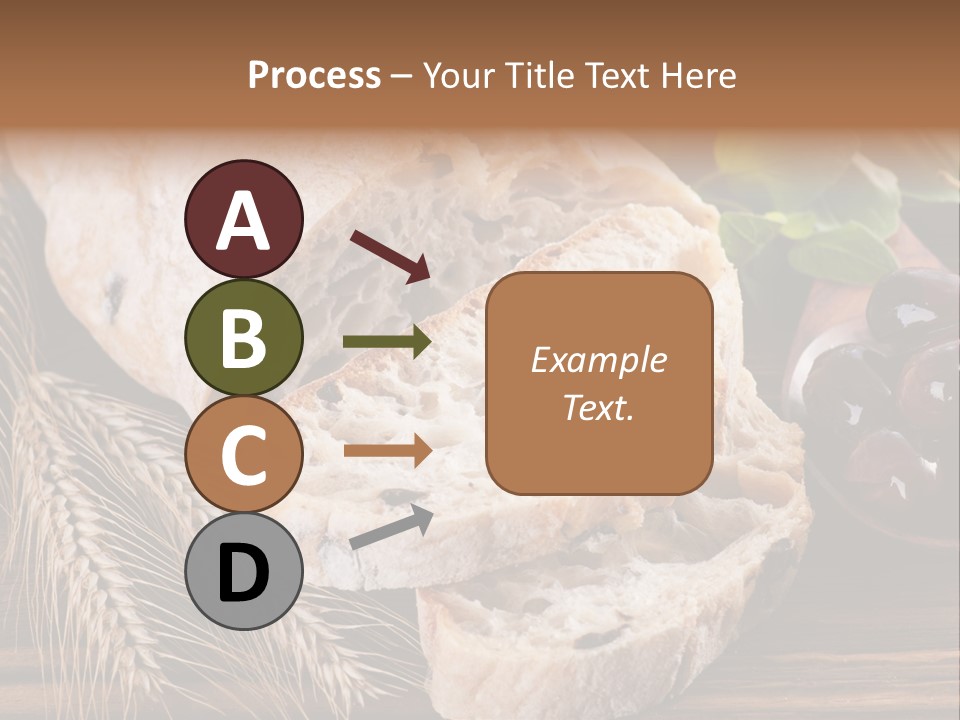 Olive Cereal Fiber PowerPoint Template