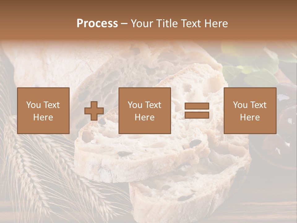 Olive Cereal Fiber PowerPoint Template