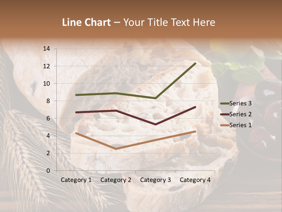 Olive Cereal Fiber PowerPoint Template
