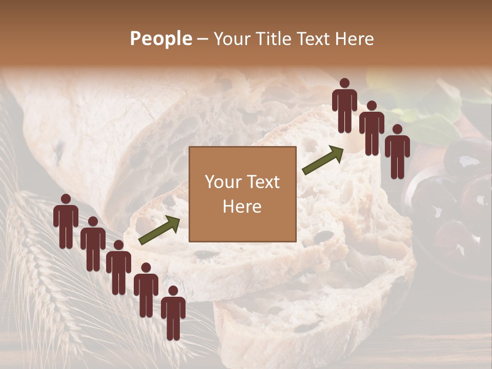 Olive Cereal Fiber PowerPoint Template