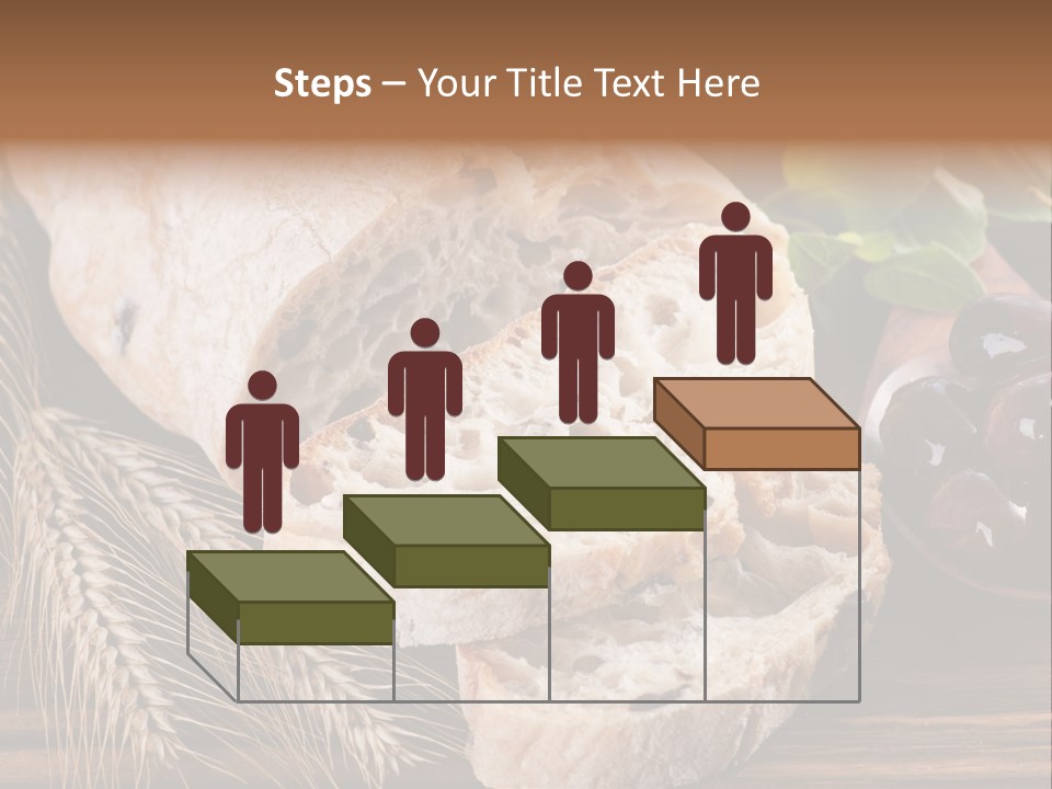 Olive Cereal Fiber PowerPoint Template