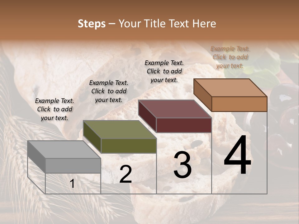 Olive Cereal Fiber PowerPoint Template