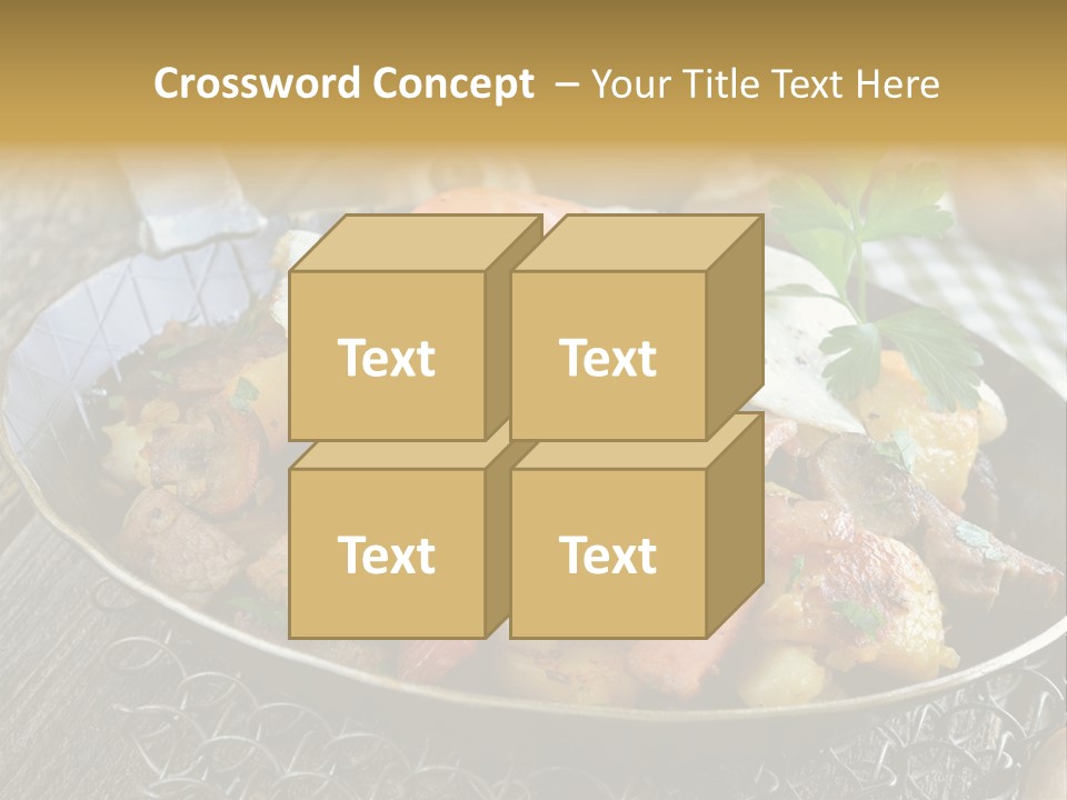 Manager Together Group PowerPoint Template