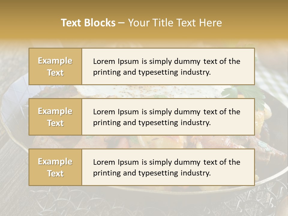 Manager Together Group PowerPoint Template