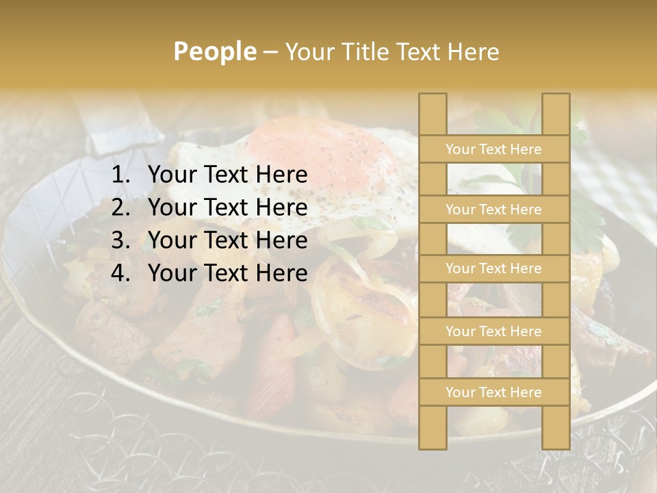 Manager Together Group PowerPoint Template