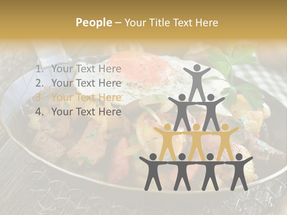 Manager Together Group PowerPoint Template