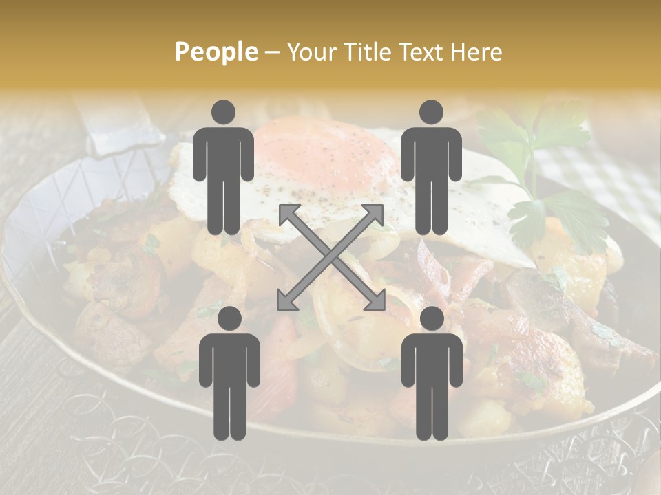 Manager Together Group PowerPoint Template