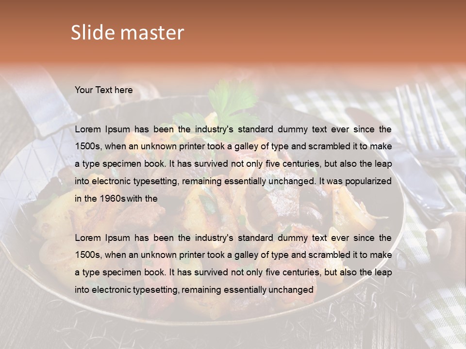 Country Fresh Traditional PowerPoint Template