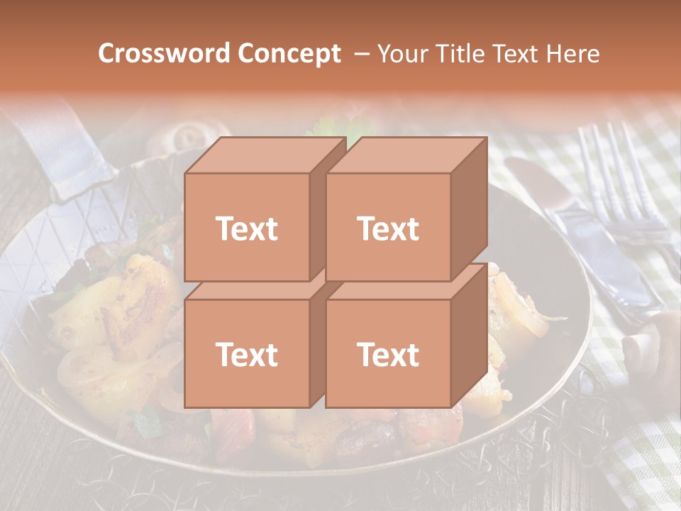 Country Fresh Traditional PowerPoint Template