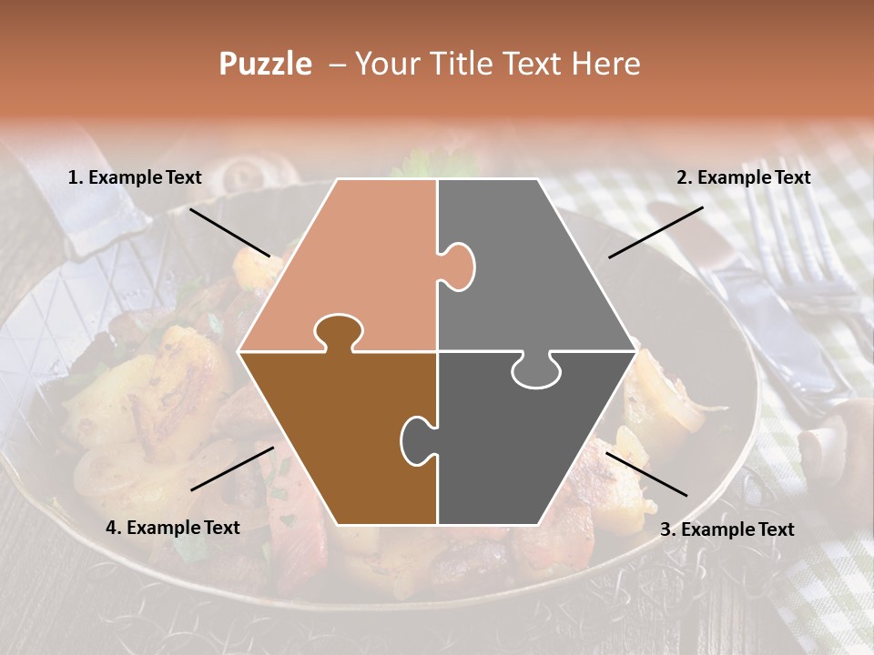 Country Fresh Traditional PowerPoint Template