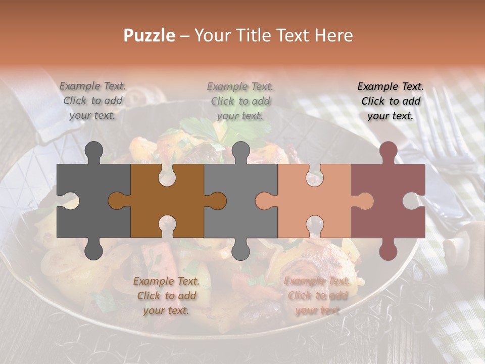 Country Fresh Traditional PowerPoint Template