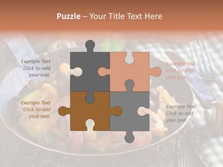 Country Fresh Traditional PowerPoint Template