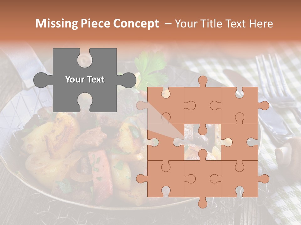 Country Fresh Traditional PowerPoint Template