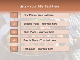 Country Fresh Traditional PowerPoint Template