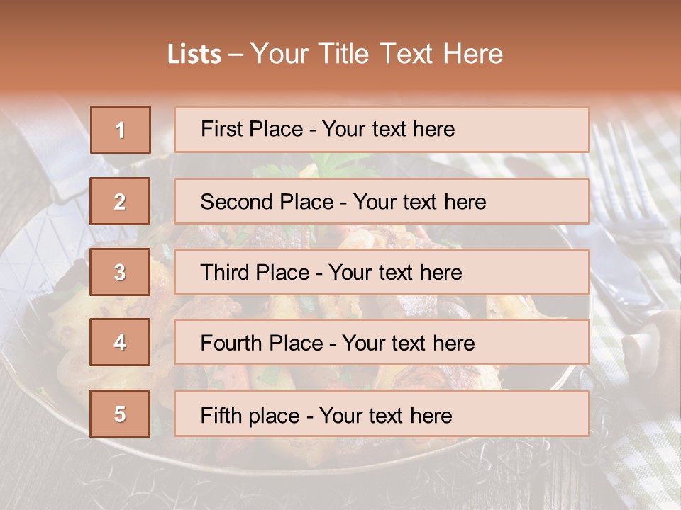 Country Fresh Traditional PowerPoint Template