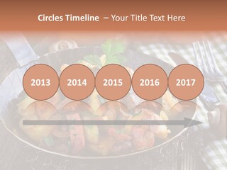 Country Fresh Traditional PowerPoint Template