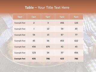Country Fresh Traditional PowerPoint Template