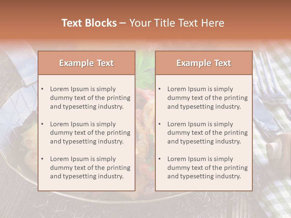 Country Fresh Traditional PowerPoint Template