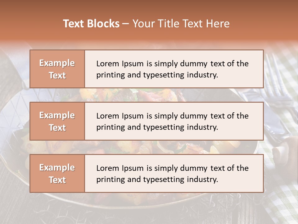 Country Fresh Traditional PowerPoint Template