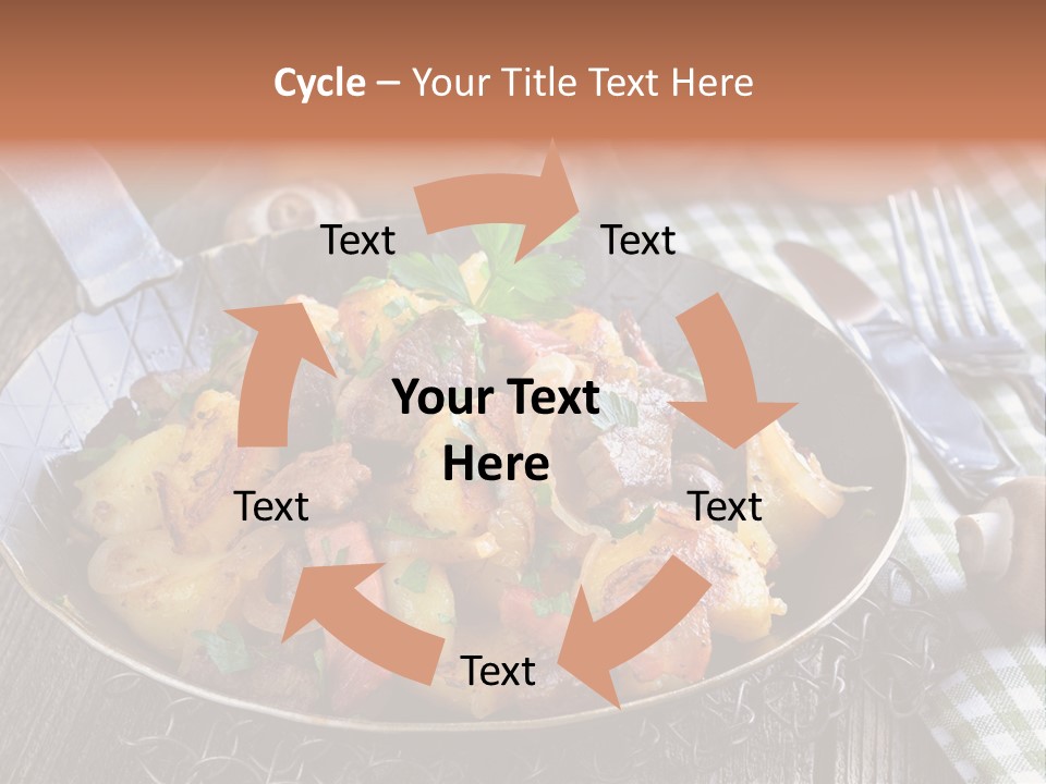 Country Fresh Traditional PowerPoint Template