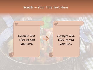 Country Fresh Traditional PowerPoint Template