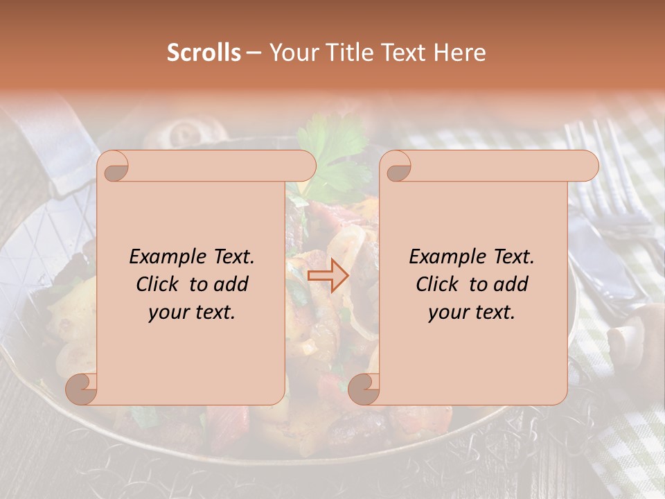 Country Fresh Traditional PowerPoint Template
