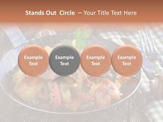 Country Fresh Traditional PowerPoint Template