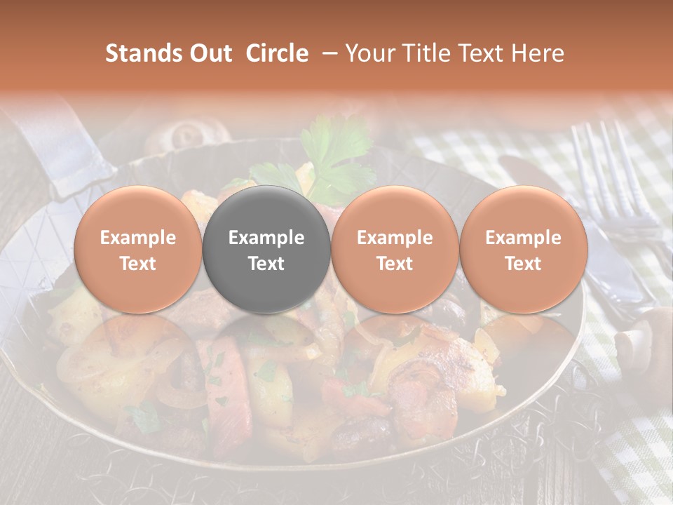 Country Fresh Traditional PowerPoint Template