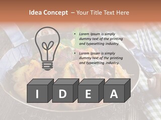 Country Fresh Traditional PowerPoint Template