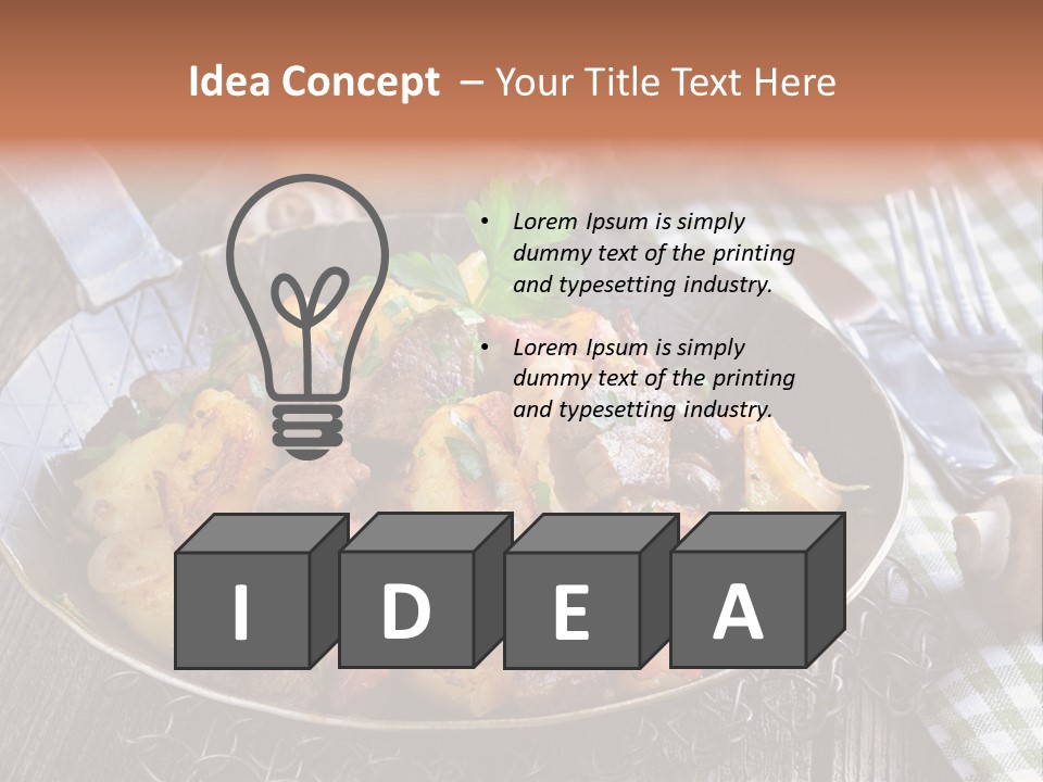 Country Fresh Traditional PowerPoint Template